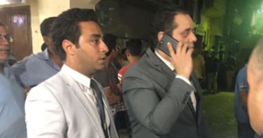 صور.. النيابة العامة تجرى معاينة تصويرية لحادث انهيار منزل بالمحلة