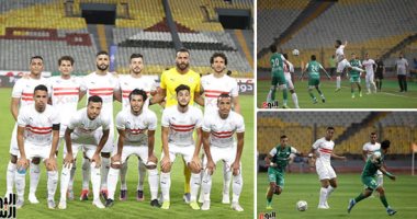 فى أول مباراة بعد استئناف الدورى.. الزمالك يفوز على المصرى بهدف محمود علاء