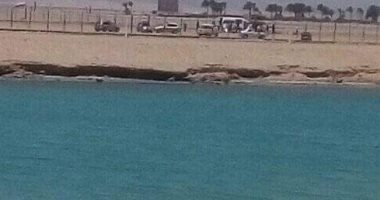 بلاغ بسقوط طائرة خاصة في أرض مهبط مطار الجونة