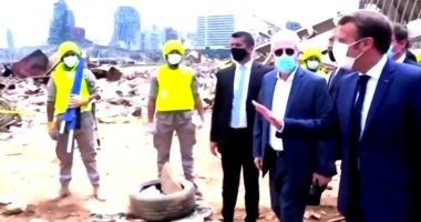 الرئيس الفرنسى يتغزل بالعربية فى حب ست الدنيا: "بحبك يا لبنان"