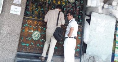 صور .. غلق 9 منشأت تجارية وترفيهية بأحياء الإسكندرية لمخالفة الإجراءات الإحترازية