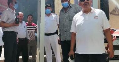 المرور على المقار الانتخابية بالشرقية للتأكد من جاهزيتها لانتخابات مجلس الشيوخ