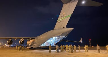 وصول طائرة مساعدات أمريكية إلى بيروت لدعم الشعب اللبنانى بعد انفجار المرفأ