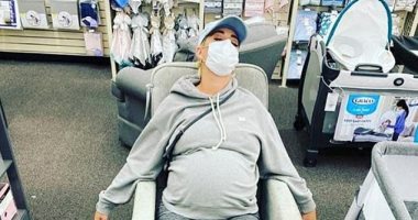 7 صور من رحلة حمل كاتى بيرى قبل وضع مولودها الأول من أورلاندو بلوم 