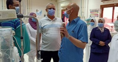 تقديم الخدمة الطبية لـ 14 ألف مريض بالعنايات المركزة والحضانات بالشرقية .. صور
