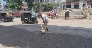 محافظ الدقهلية يوجه بتحسين مستوى الخدمات المقدمة للمواطنين.. صور