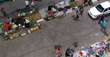 شكوى من انتشار الباعة الجائلين في الإسكان الاجتماعى العاشر من رمضان
