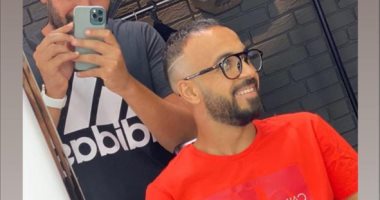 شاهد.. نيولوك جديد لـ"قفشة" قبل مباراة الأهلى وإنبى