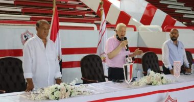 مرتضى منصور يؤجل اجتماعه الشهرى مع صفحات الزمالك للأحد