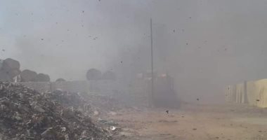 مصدر بالمنطقة الصناعية بقويسنا: مخزن الكرتون غير مرخص وتم تحرير محاضر لصاحبه