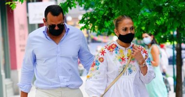 جينيفر لوبيز مع خطيبها أليكس رودريجيز فى آخر ظهور لهما.. صور