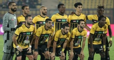 الإنتاج يتقدم علي سموحة بصاروخ غنام محمد فى الدقيقة 30 