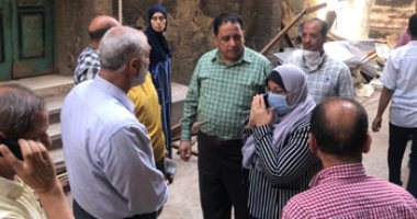 "تضامن الغربية" تصرف مساعدات مالية عاجلة لأسر المتوفين فى انهيار منزل المحلة