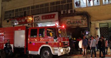 إخماد حريق داخل محل تجارى بمدينة بدر دون إاصابات