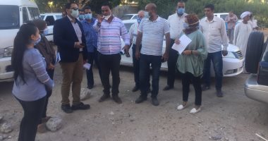 وفد مجلس الوزراء يتابع مشروعات مبادرة " حياة كريمة " بمحافظة قنا.. صور