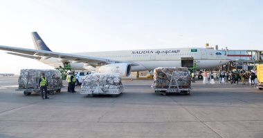 السعودية تسير أولى طلائع الجسر الجوى لمساعدة منكوبى انفجار بيروت (صور)