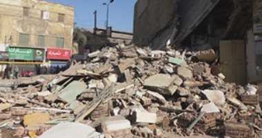 بالأسماء.. استخراج 8 جثث من أسفل أنقاض منزل الصاوى المنهارة بالمحلة 