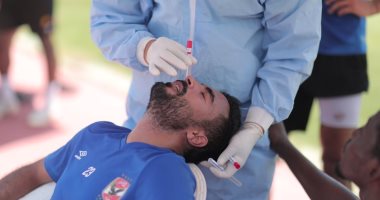 الأهلى يجرى مسحة كورونا استعداداً لمواجهة مونتيرى المكسيكى