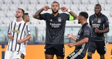 ليون يفجر المفاجأة ويقصى يوفنتوس من دورى أبطال أوروبا.. فيديو