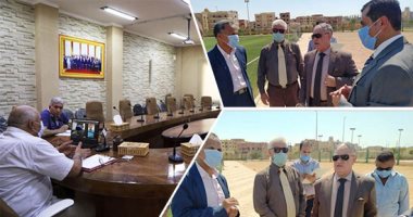 المحافظات تضع اللمسات النهائية لانتخابات مجلس الشيوخ 2020.. تجهيز المقار الانتخابية.. اجتماعات مكثفة للمحافظين.. وتحضير غرف عمليات للمتابعة أولا بأول.. وحزمة إجراءات احترازية للوقاية من فيروس كورونا.. صور