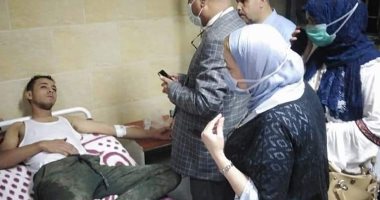 10آلاف جنيه لرب الأسرة المتوفى و2000 جنيه للمصاب بحادث انهيار منزل المحلة
