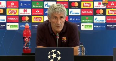 برشلونة ضد نابولى.. سيتين: قادرون على التأهل لنهائى دورى الأبطال