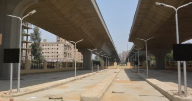 محافظ الجيزة: موقف سرفيس حضارى أعلى الجزء المغطى بترعة المريوطية.. صور