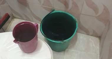 قارئ يشكو تغير خواص مياه الشرب فى شارع الورشة بشتيل محافظة الجيزة 
