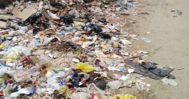 شكوى من انتشار القمامة والحشرات بمساكن الوادى فى المقطم