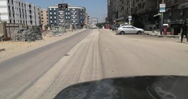 قارئ يناشد بسرعة إعادة رصف طريق بيتشو بالمعادى