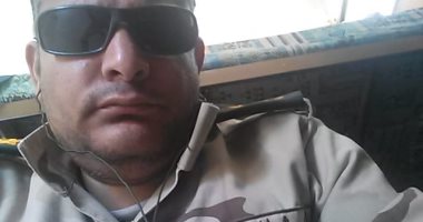 كلنا جيش مصر.. "وسام" من القاهرة يشارك صحافة المواطن صورته بالزى العسكرى
