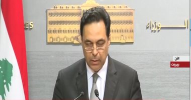 حسان دياب يصف الحريق الثانى لمرفأ بيروت بـ"طعنة جديدة" للبنانيين