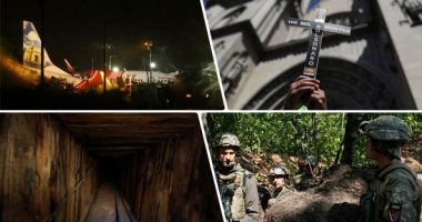 العالم هذا الصباح.. قتلى ومصابون فى تحطم طائرة ركاب هندية.. العثور على نفق أسفل الحدود بين أمريكا والمكسيك.. مسيرات تأبين 100 ألف وفاة فى البرازيل بسبب كورونا.. رئيس أوكرانيا يزور خطوط المواجهة مع الانفصاليين