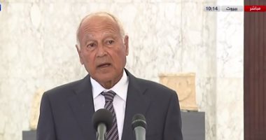 أبو الغيط يُرحب بقرار إعادة افتتاح القنصلية الأمريكية فى القدس الشرقية