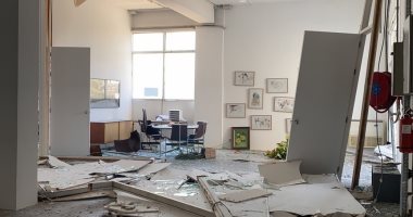 متحف سرسق فى بيروت لم يسلم من الانفجار.. اعرف الحكاية