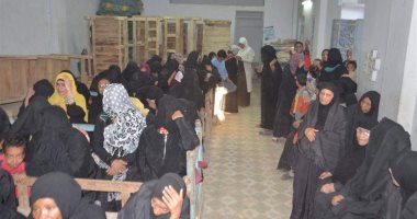 صور.. سيدات الأقصر ينظمن مبادرات للتوعية بالمشاركة فى انتخابات الشيوخ
