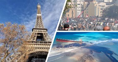 باختصار.. أهم الأخبار العالمية والعربية حتى الـ12.. 5 مليون إصابة بكورونا بأمريكا.. جيش لبنان يستعيد المبانى الرسمية من المتظاهرين.. تسرب 4000 طن نفط بالمحيط الهندى.. السعودية تنفذ تجربة سريرية للقاح ضد كورونا