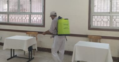 الانتهاء من رش وتجهيز لجان البحيرة استعدادًا لانتخابات مجلس الشيوخ
