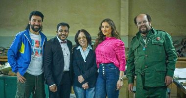 محمد عبد الرحمن يشكر أوس أوس وهلا السعيد بعد ظهورهما فى "جمجوم وبم بم"