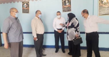 محافظ الشرقية يتفقد مقار لجان إنتخابية بمدينتى ديرب نجم والقنايات