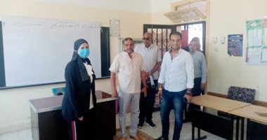 الإنتهاء من رش وتجهيز لجان سفاجا استعدادا لإنتخابات مجلس الشيوخ .. صور 