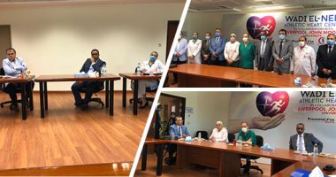 رئيس اللجنة الطبية المشرفة على بطولة العالم لكرة اليد للرجال يكشف تفاصيل خطة لتأمين البطولة.. حازم خميس: تعقيم الملاعب والفنادق منعا لتفشى عدوى كورونا.. ويؤكد: تحليل الـpcr شرط لدخول القادمين للمشاركة بالبطولة