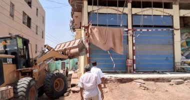 رفع 90 حالة إشغال طريق بفاقوس وبلبيس فى حملات مكبرة .. صور