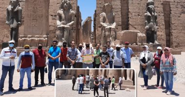 كيف وضعت السياحة بالأقصر خارطة طريق لخدمة الأفواج السياحية بالموسم الشتوى؟.. 80% من الحجوزات قبل كورونا لم تلغ.. ومطالب بفتح المقابر المكتشفة حديثاً للزيارة.. وتطورات فى مطار البالون الطائر لاستحداث خدمات جديدة