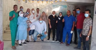 مستشفى الصدر بقنا يسجل صفر كورونا لأول مرة