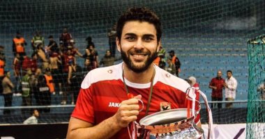 محمود فايز لاعب يد الأهلى ينضم للشارقة الإماراتى لمدة موسم