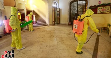 استشارى التعقيم بالوطنية للانتخابات: سنعقم جميع اللجان على مستوى الجمهورية
