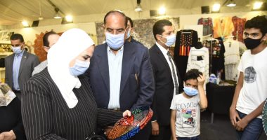 التضامن: 256 ألف جنيه مبيعات معرض ديارنا فى مارينا 5 خلال 3 أيام.. صور 