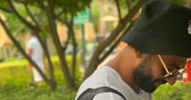 شاهد أحدث ظهور لـ محمد صلاح فى إجازته الصيفية بدبى