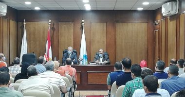 "مياه القليوبية" ترفع درجة الاستعداد القصوى قبل انتخابات الشيوخ